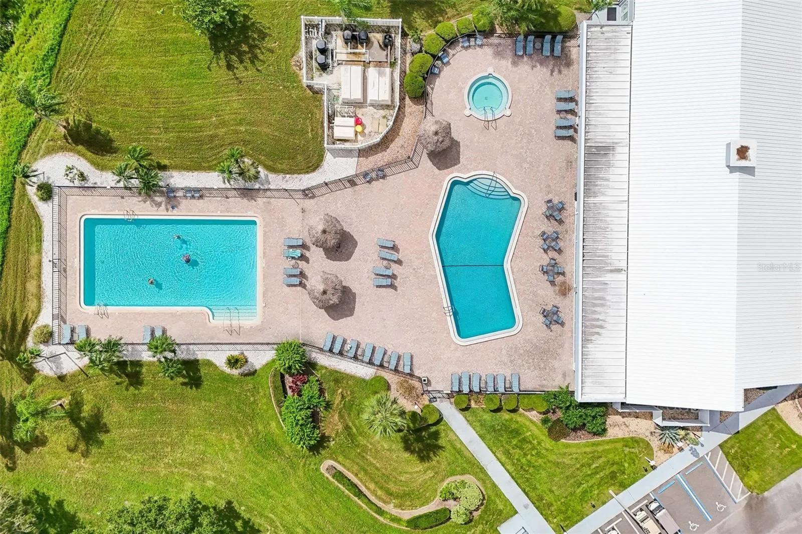 Two Heated Pools