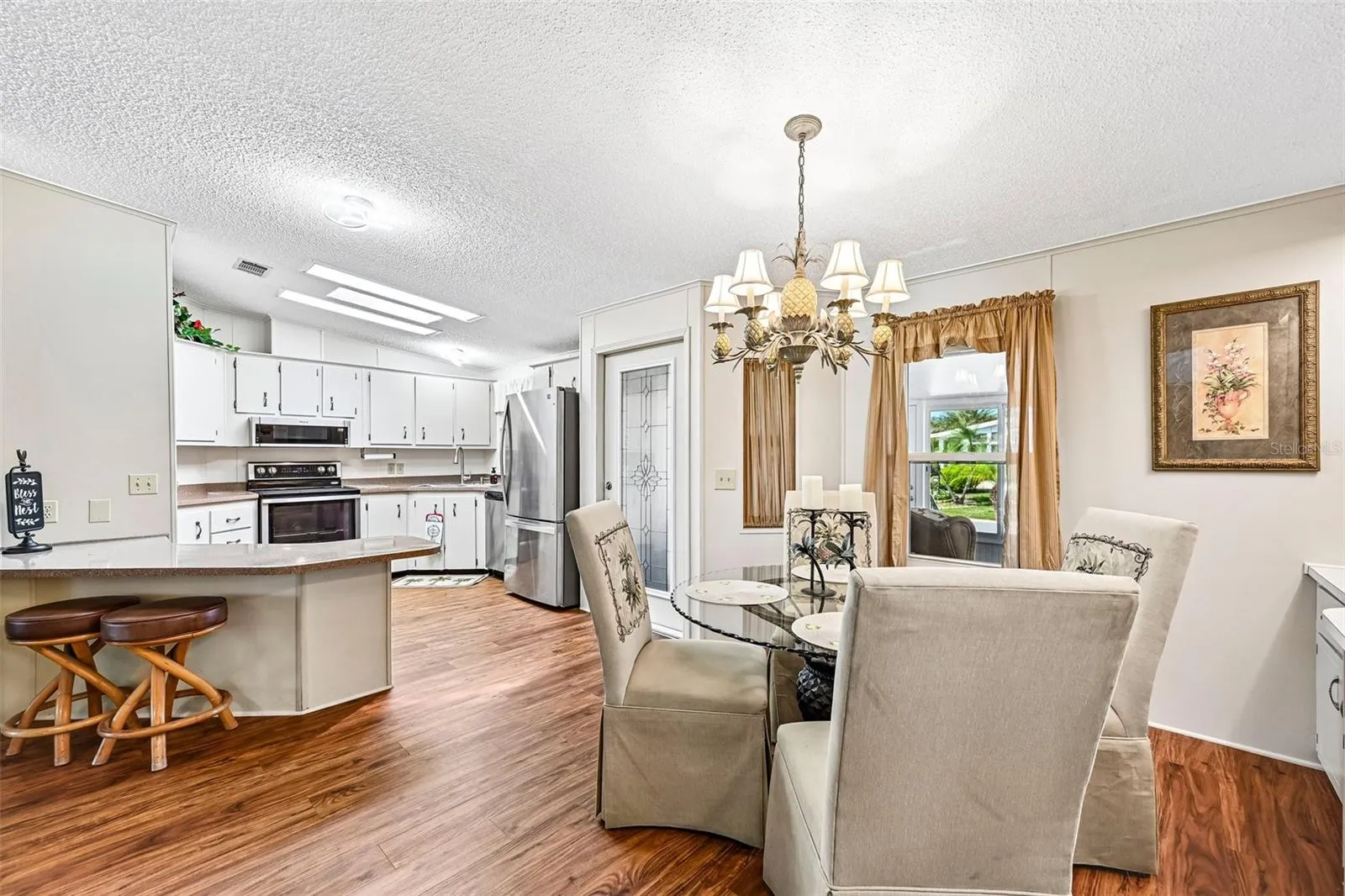 Dining and Kitchen Area