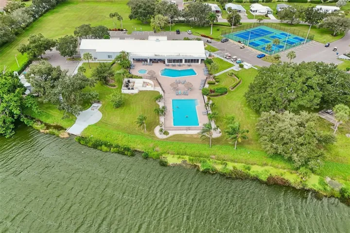 Arial View of Amenities