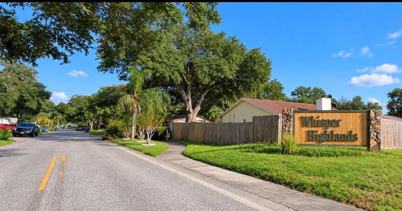 Entrance to Neighborhood