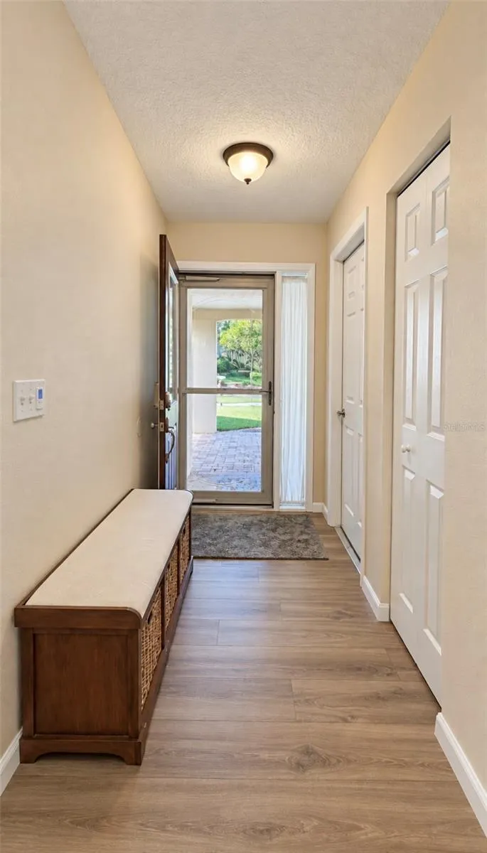 front door foyer entry