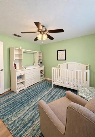 2nd bedroom/nursery
