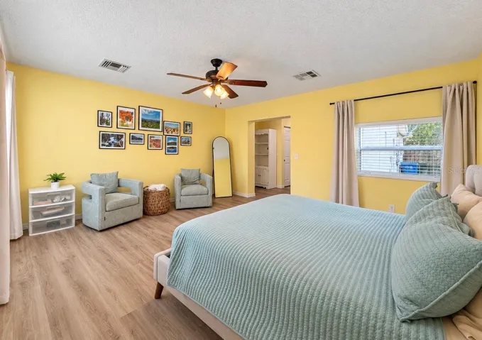 Primary bedroom