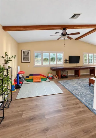 family/game room