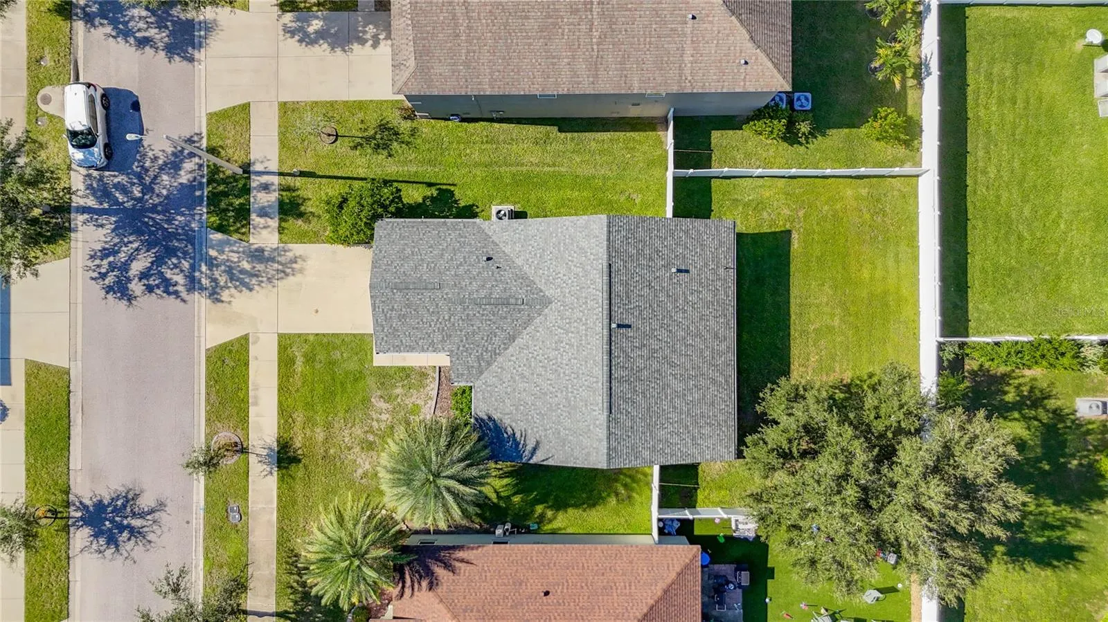Fenced Yard