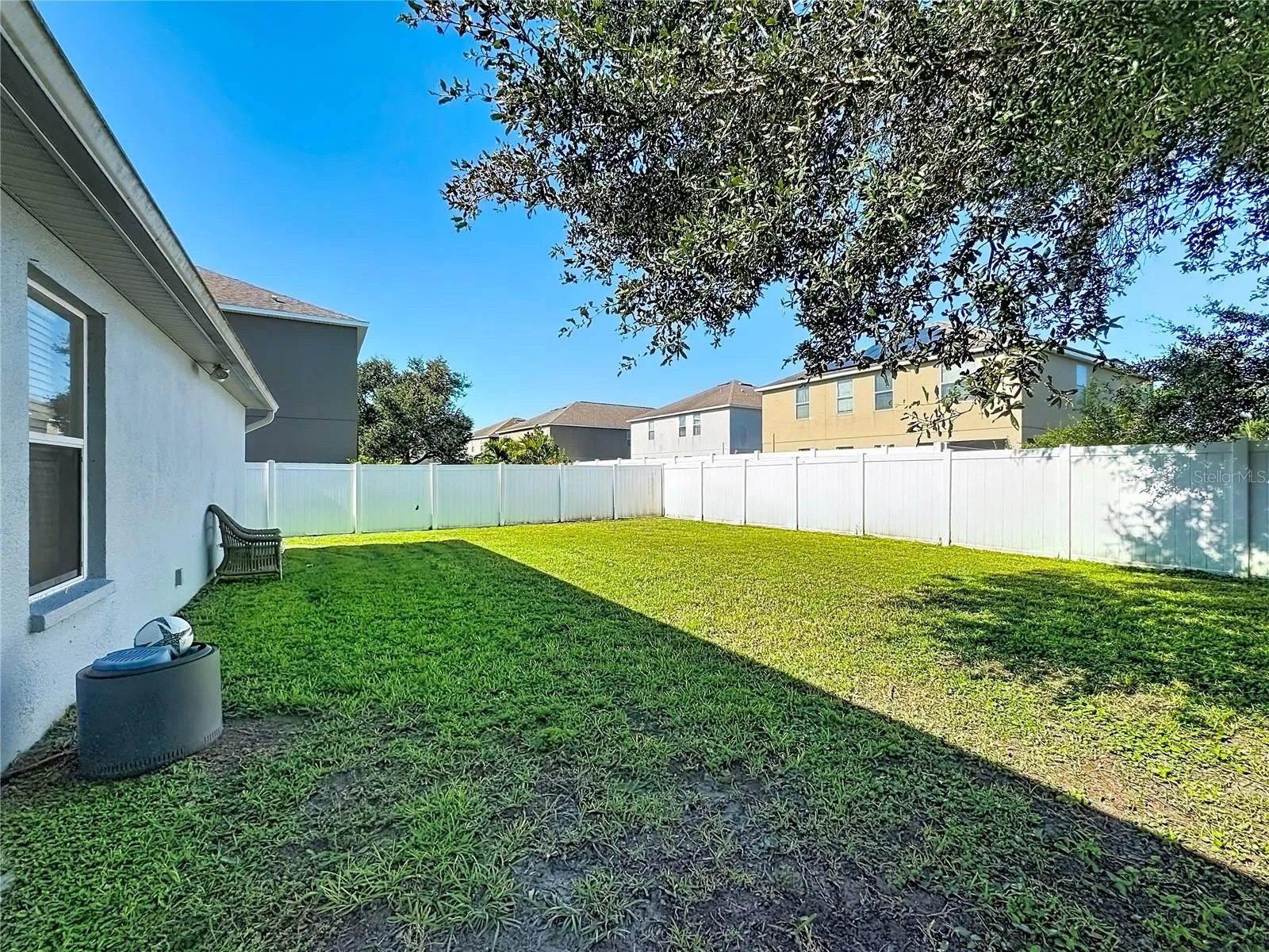 Fenced Yard