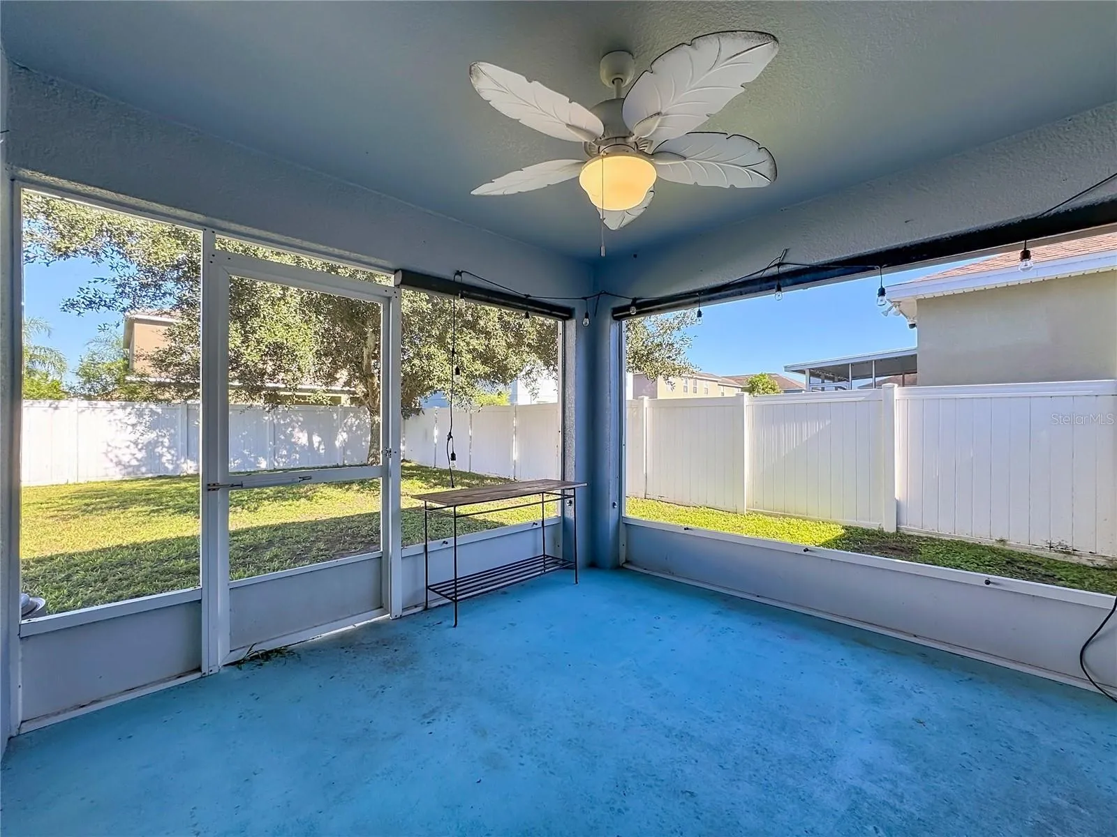 Enclosed Lanai