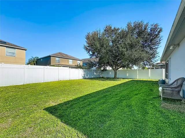Fenced Yard