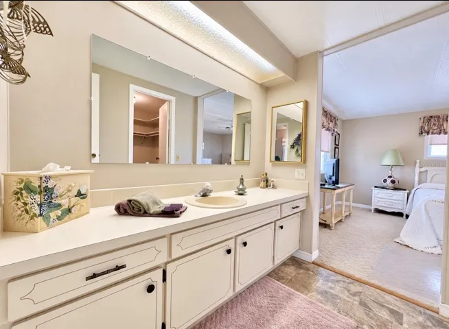 Primary bathroom
