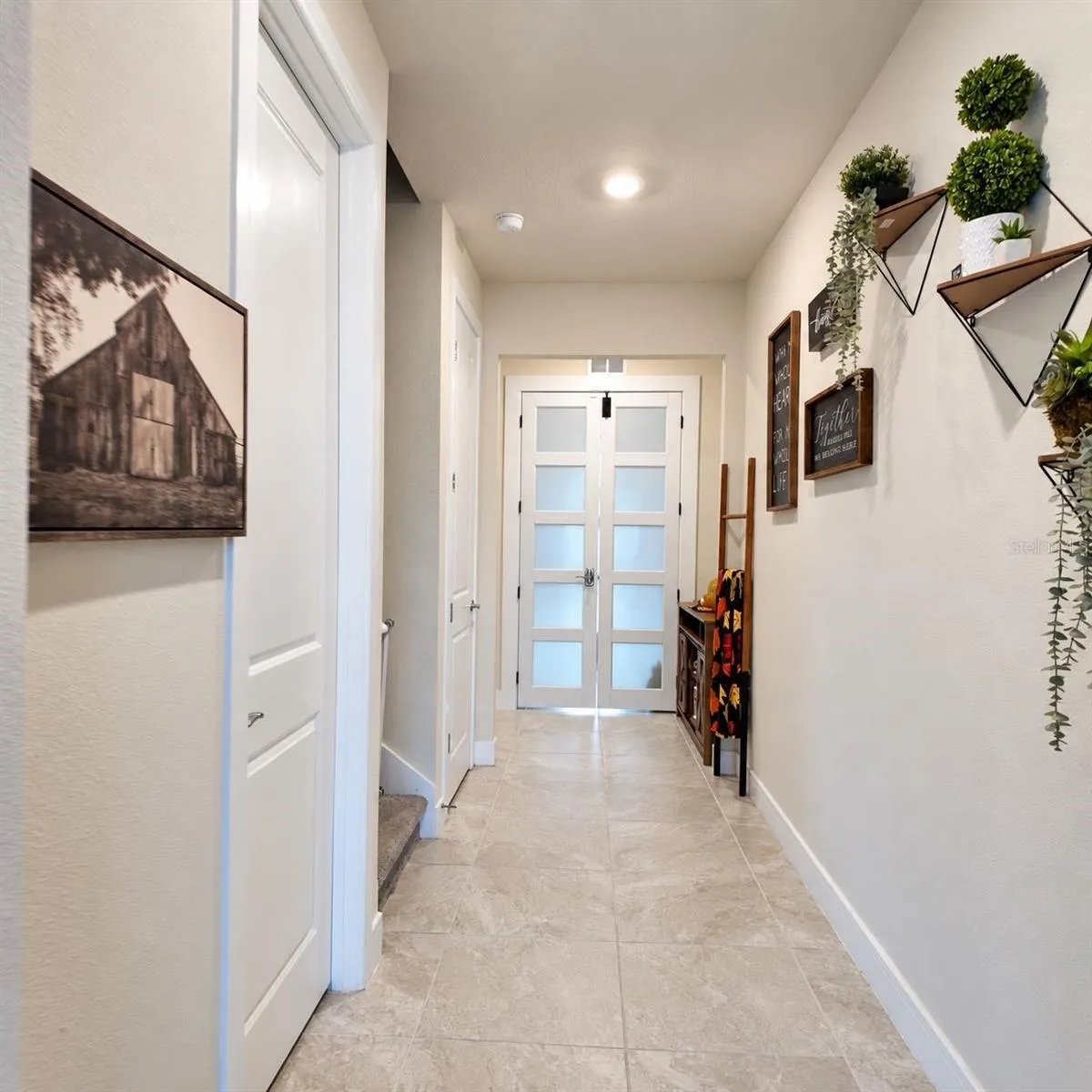 Main House Entry Hallway
