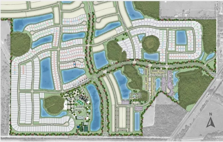13505 Camelot Court Site Map