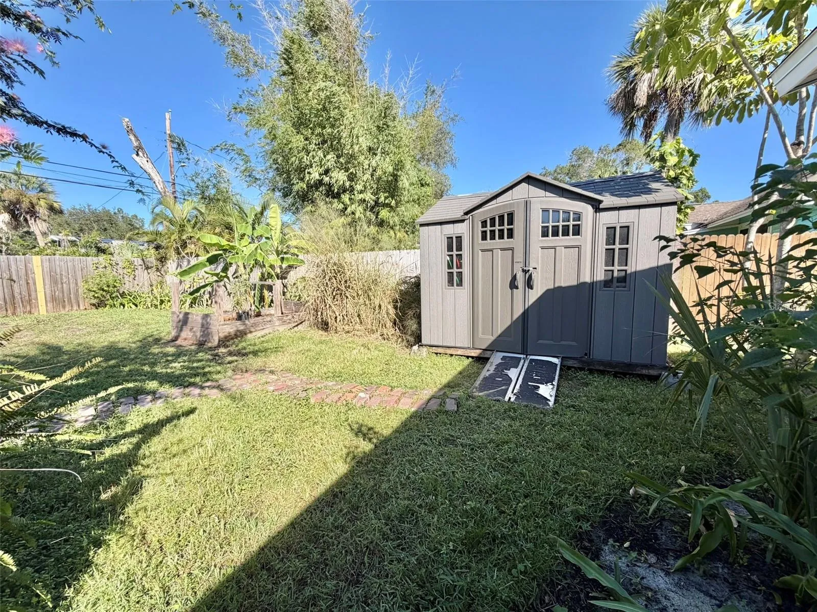 Storage Shed for Additional Storage