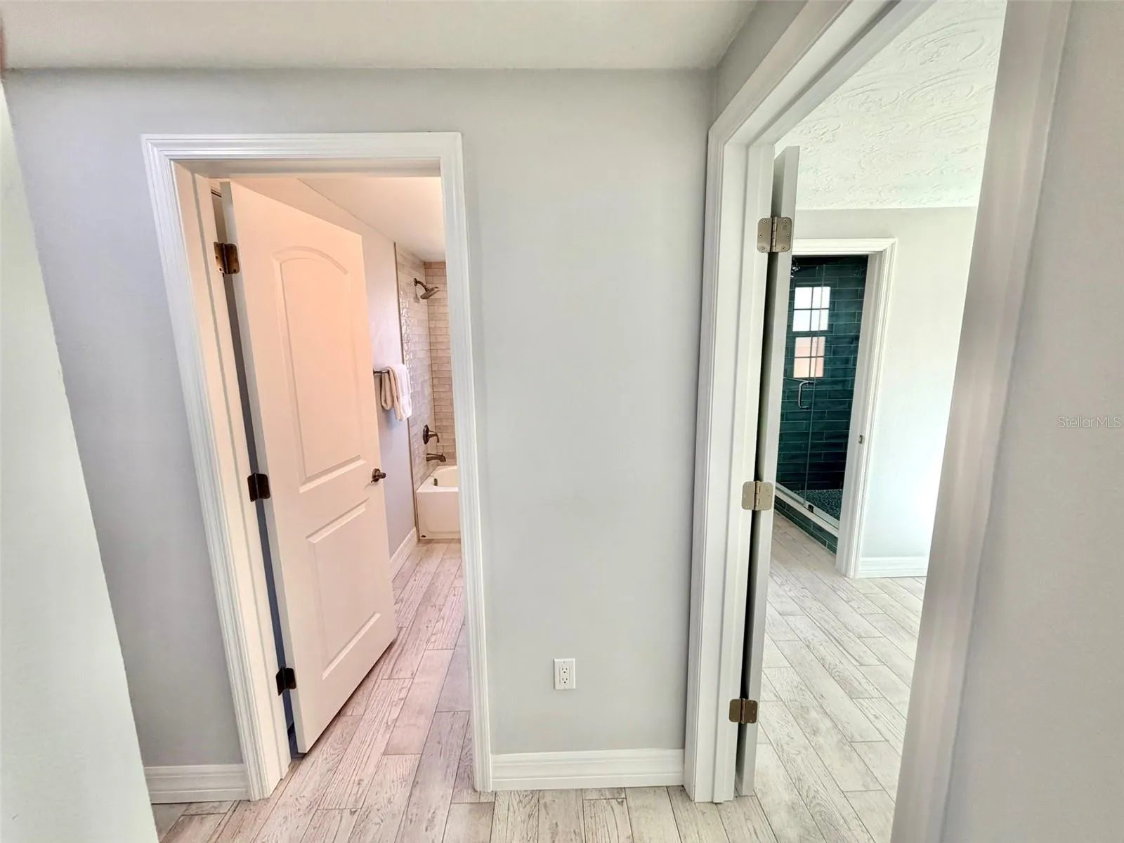 Hall Between Guest Bedrooms