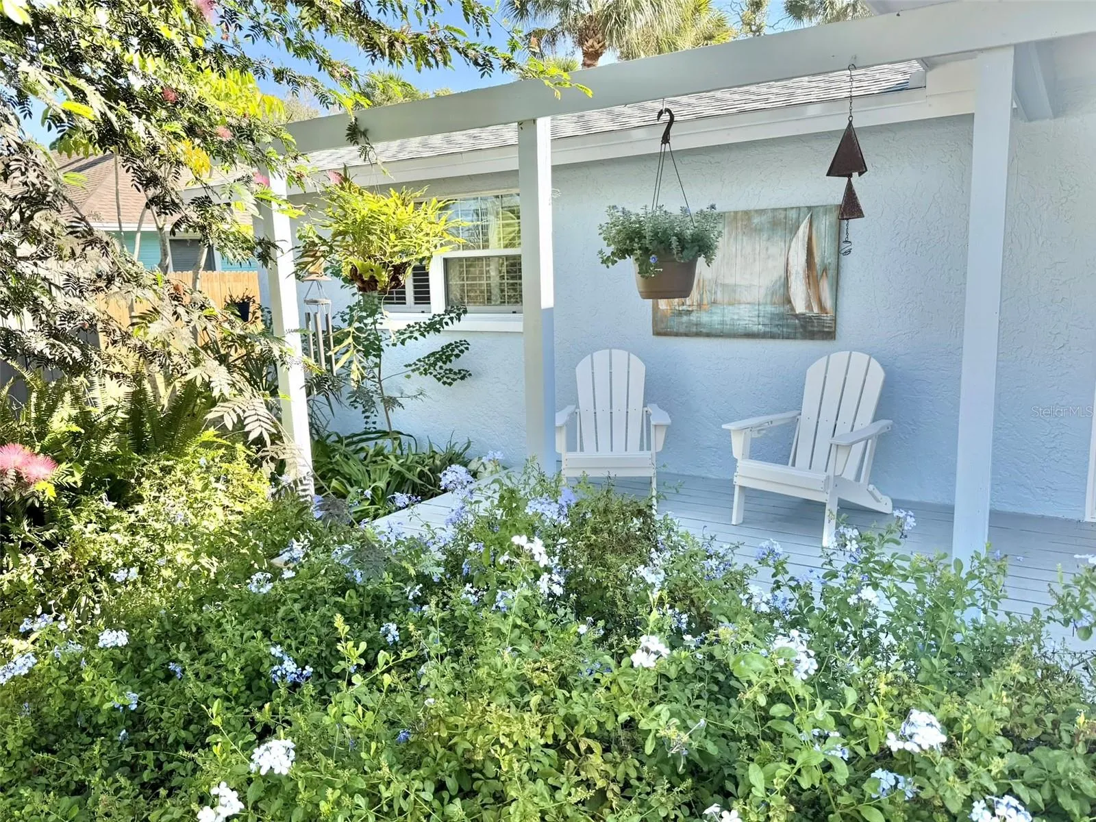 Coffee in the Garden?