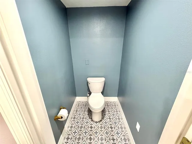Water Closet in Primary Bath