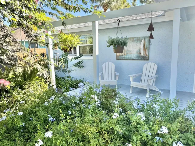 Coffee in the Garden?