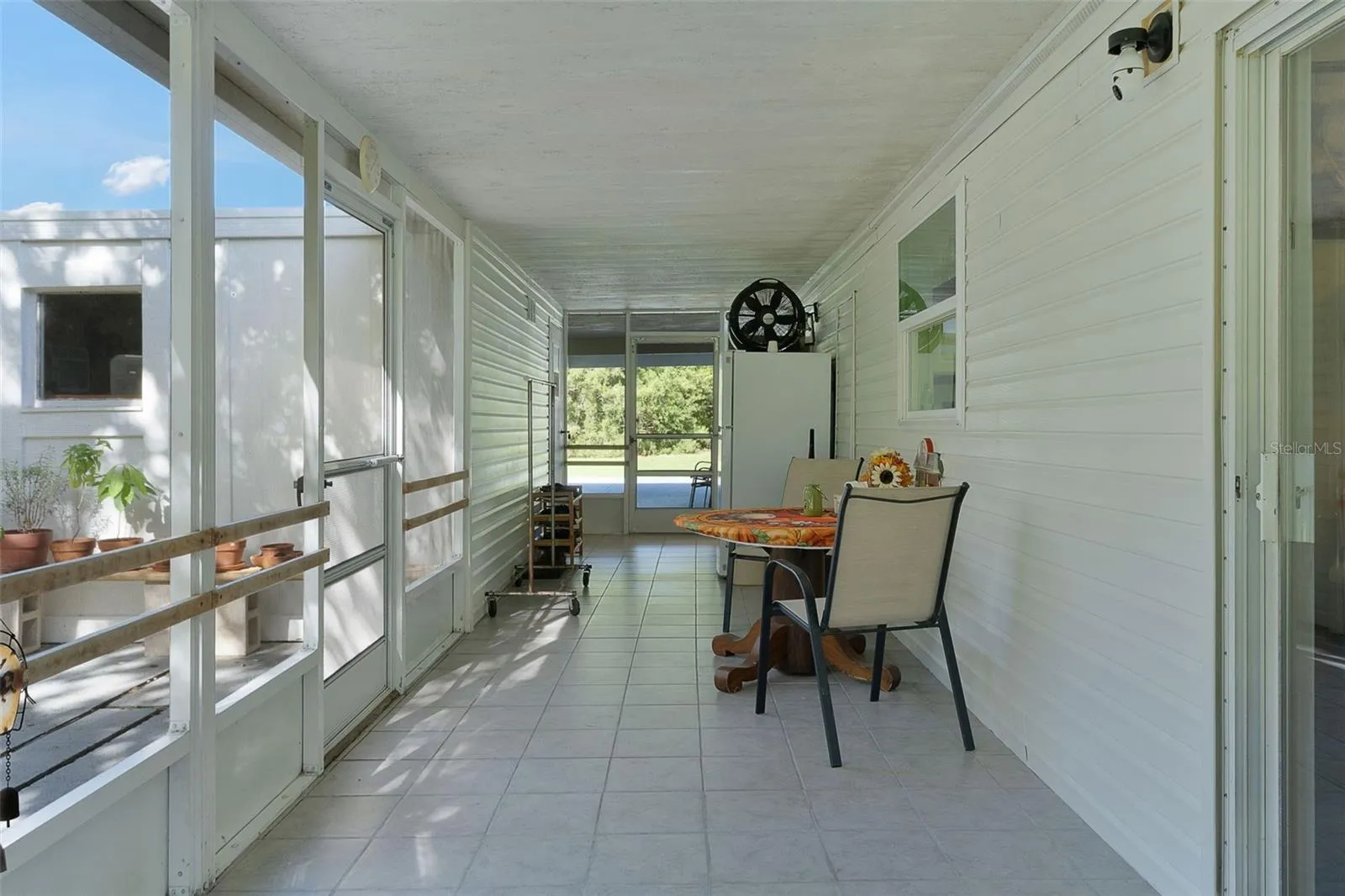 Screened Back Porch 3