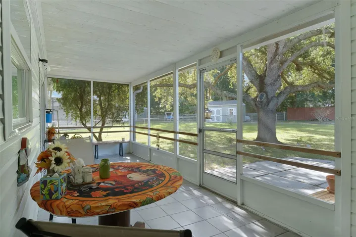 Screened Back Porch 1