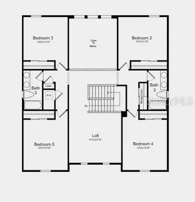 Floor 2 ~ Additional Highlights Include: pre-plumb for water softener, gas cooktop, and kitchen backsplash