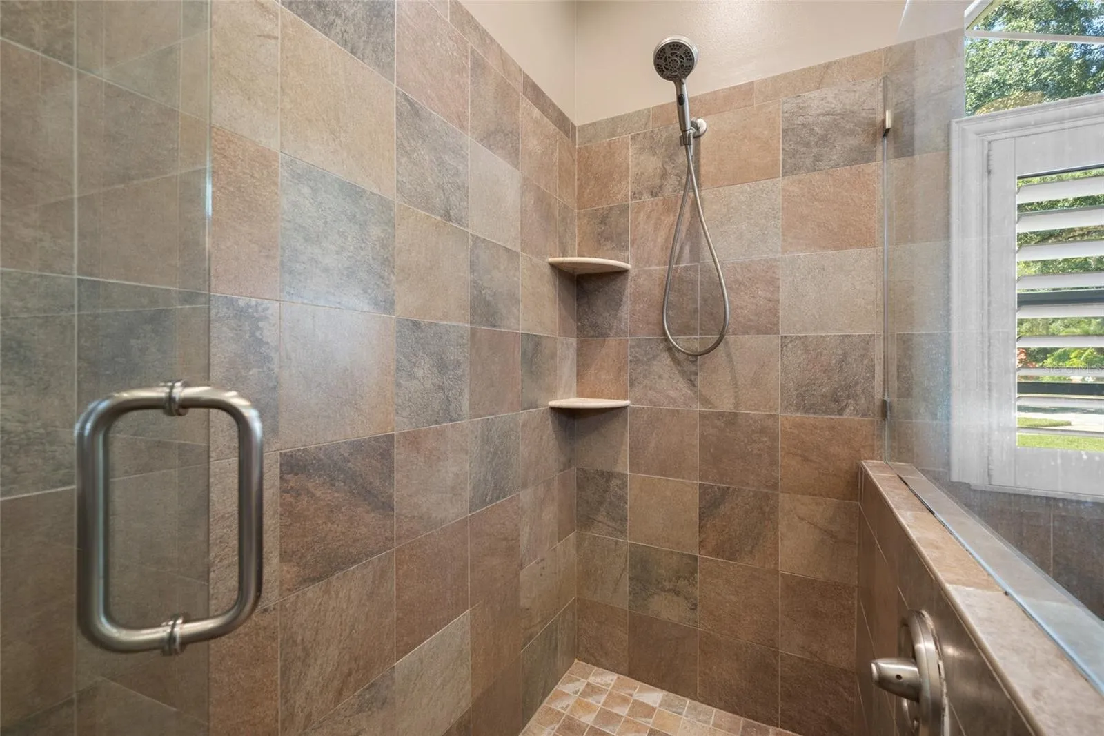 Walk-In Shower