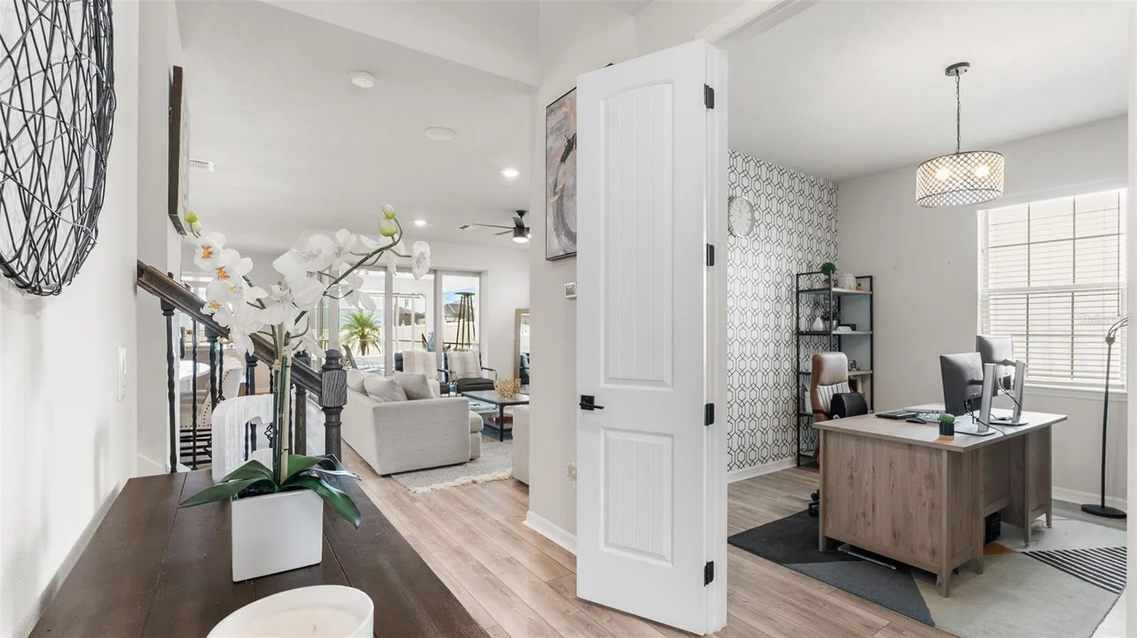 Entryway To Kitchen