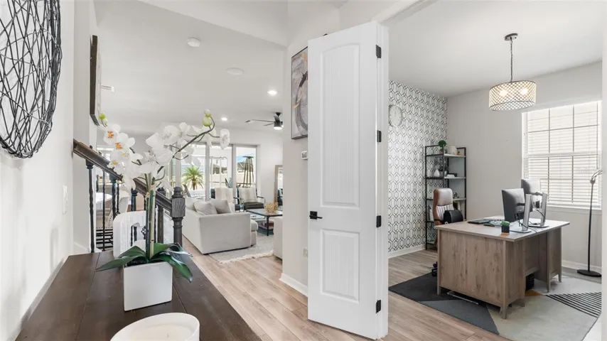 Entryway To Kitchen