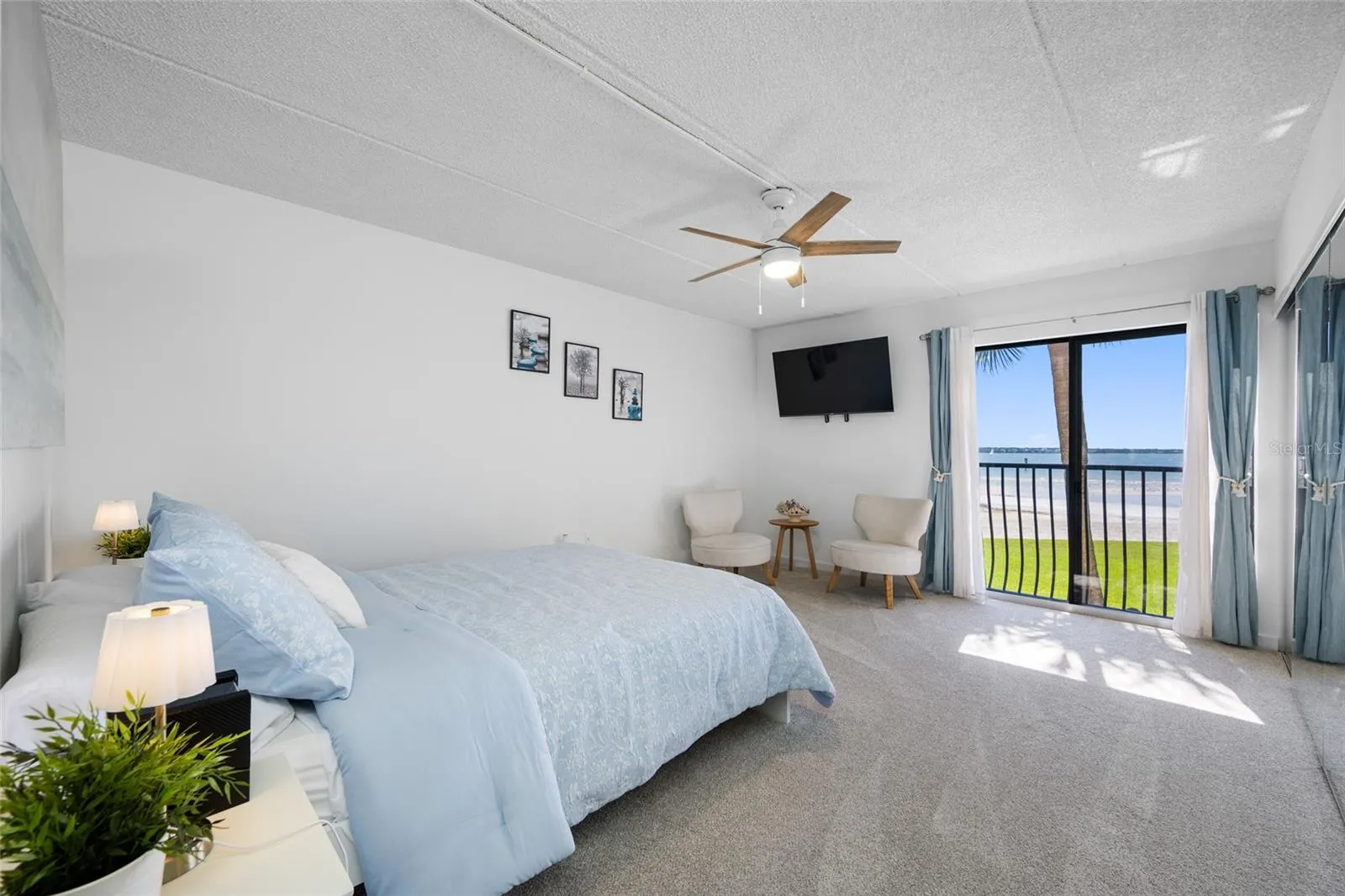 Master Bedroom with views