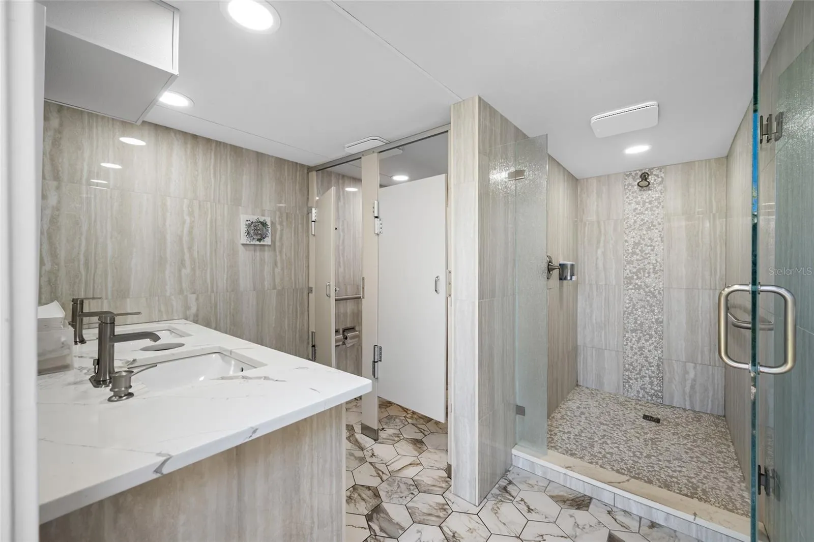 Pool Bathroom