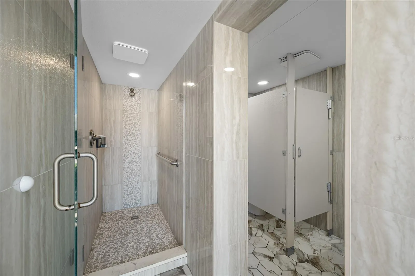 Pool Bathroom