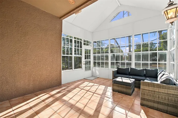 enclosed lanai