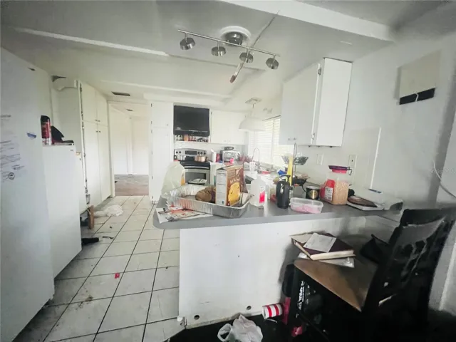 KITCHEN VIEW FROM FAMILY ROOM