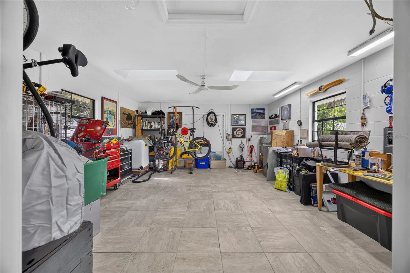 Air-Conditioned workshop