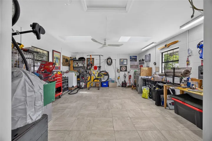 Air-Conditioned workshop