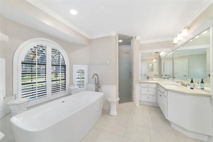 Primary bathroom