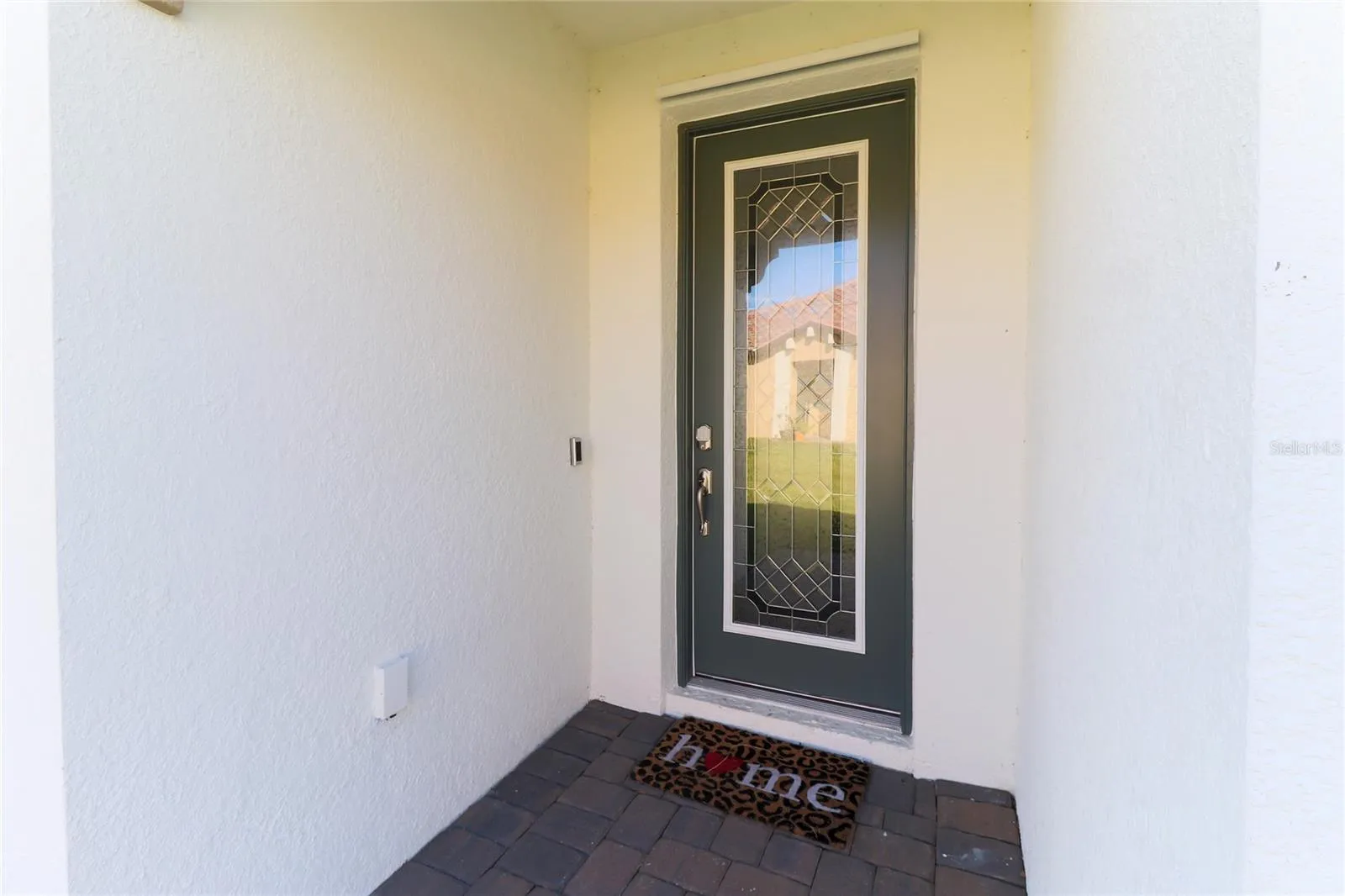 Entrance Door on Side