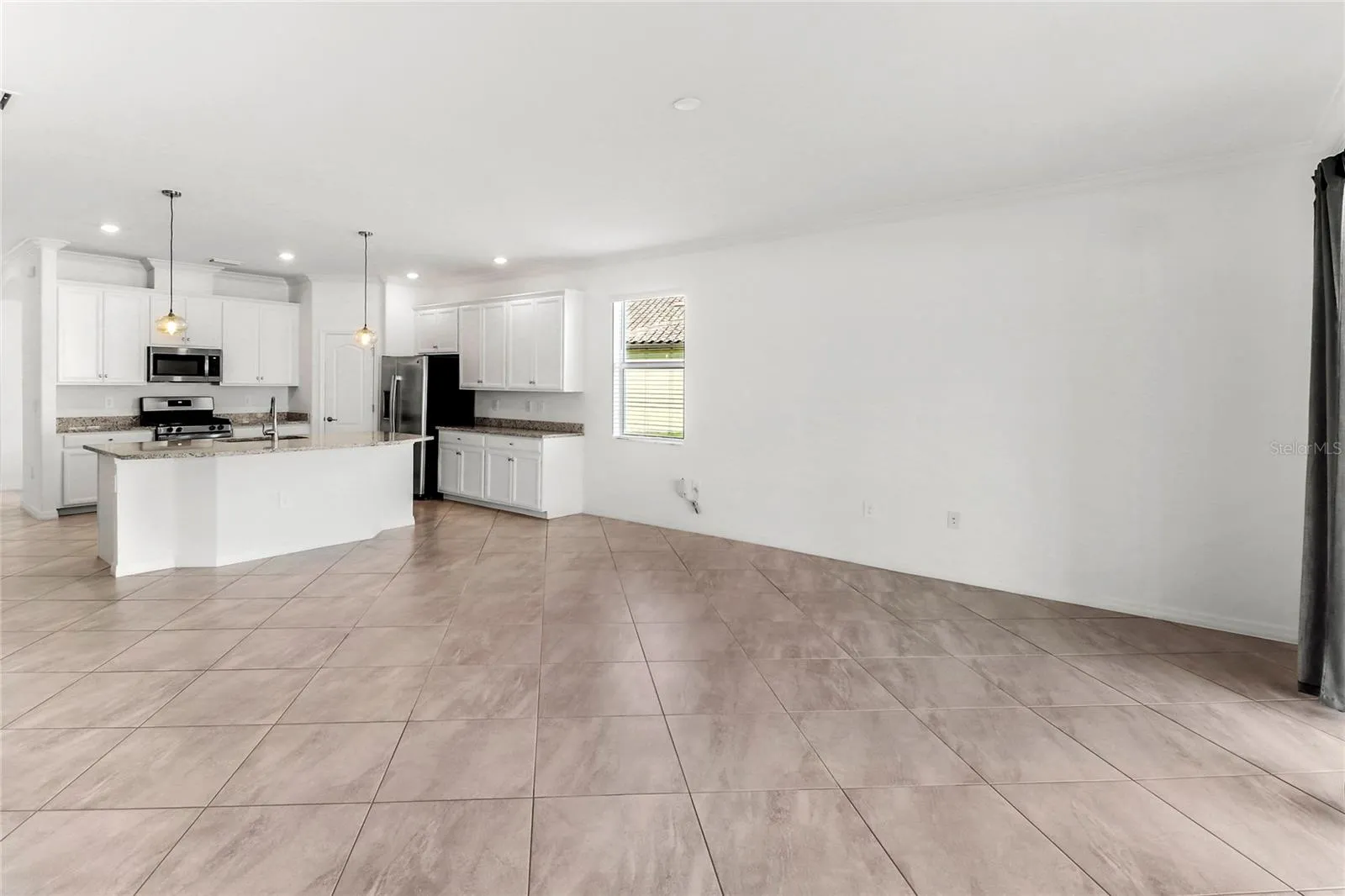 Tile floors