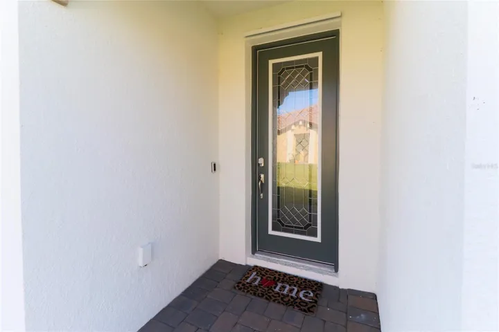 Entrance Door on Side