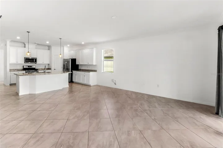 Tile floors