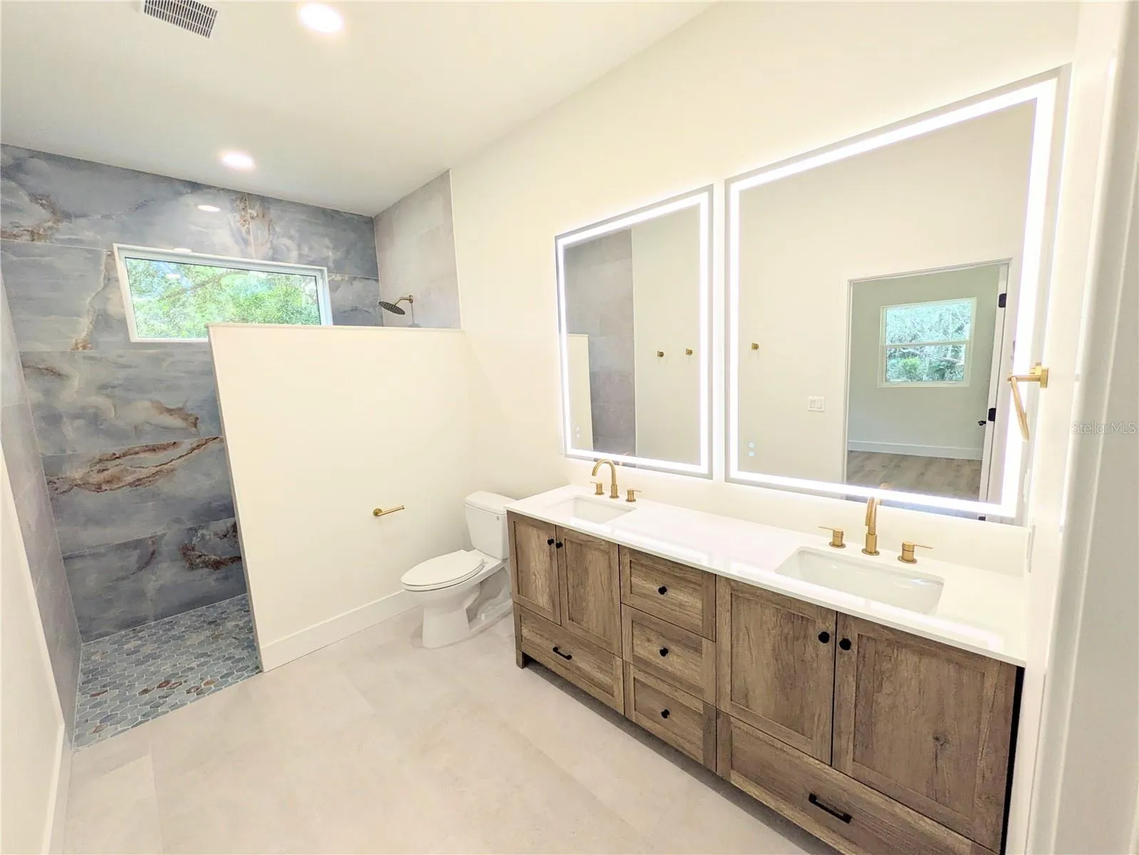 Primary bathroom