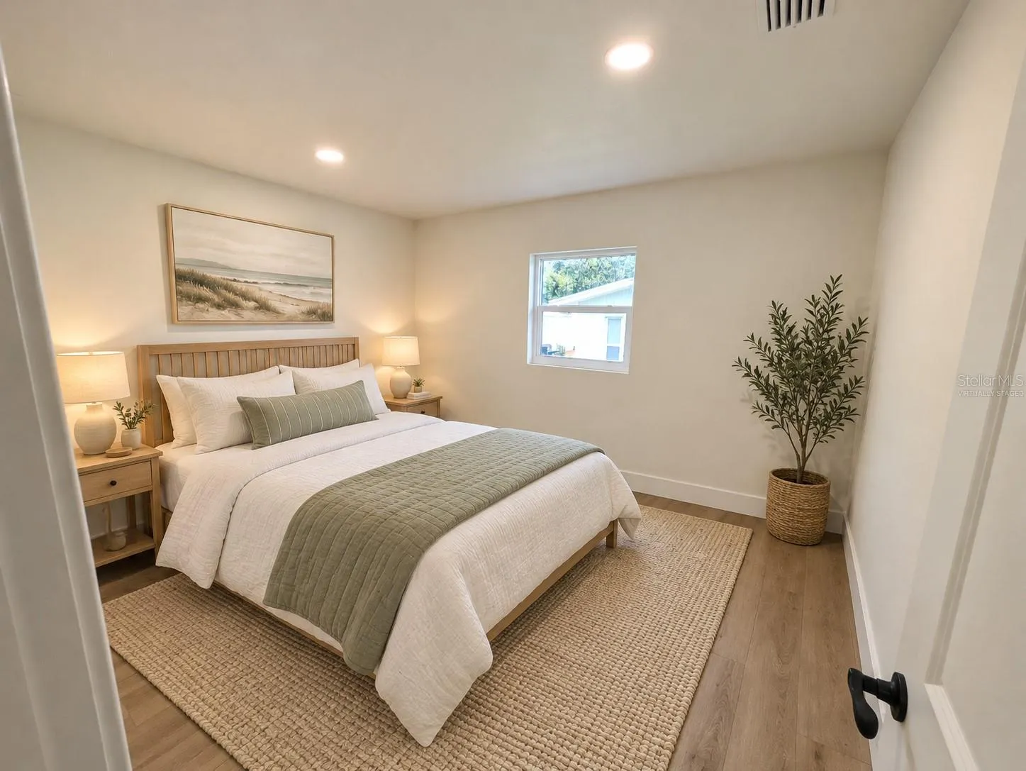 Bedroom 2 Virtually staged
