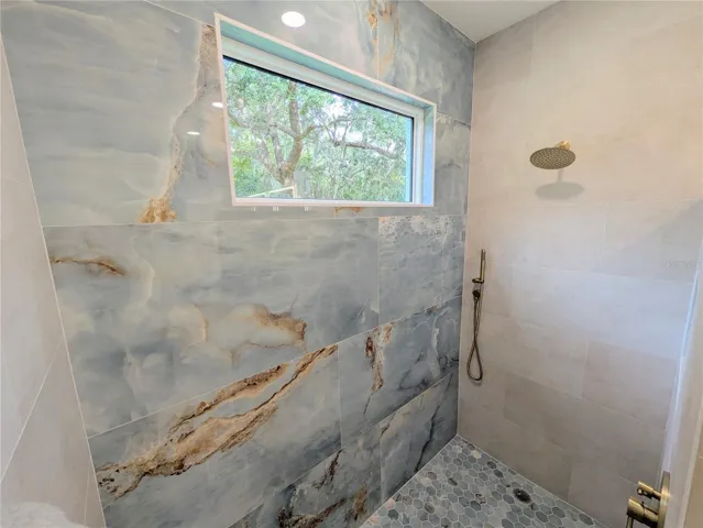 Primary shower