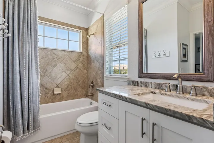 Jack and Jill bathroom