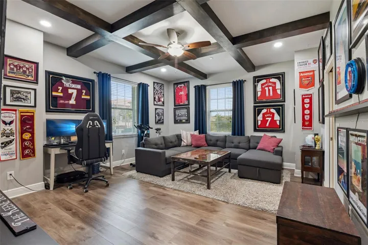 First floor 4th bedroom