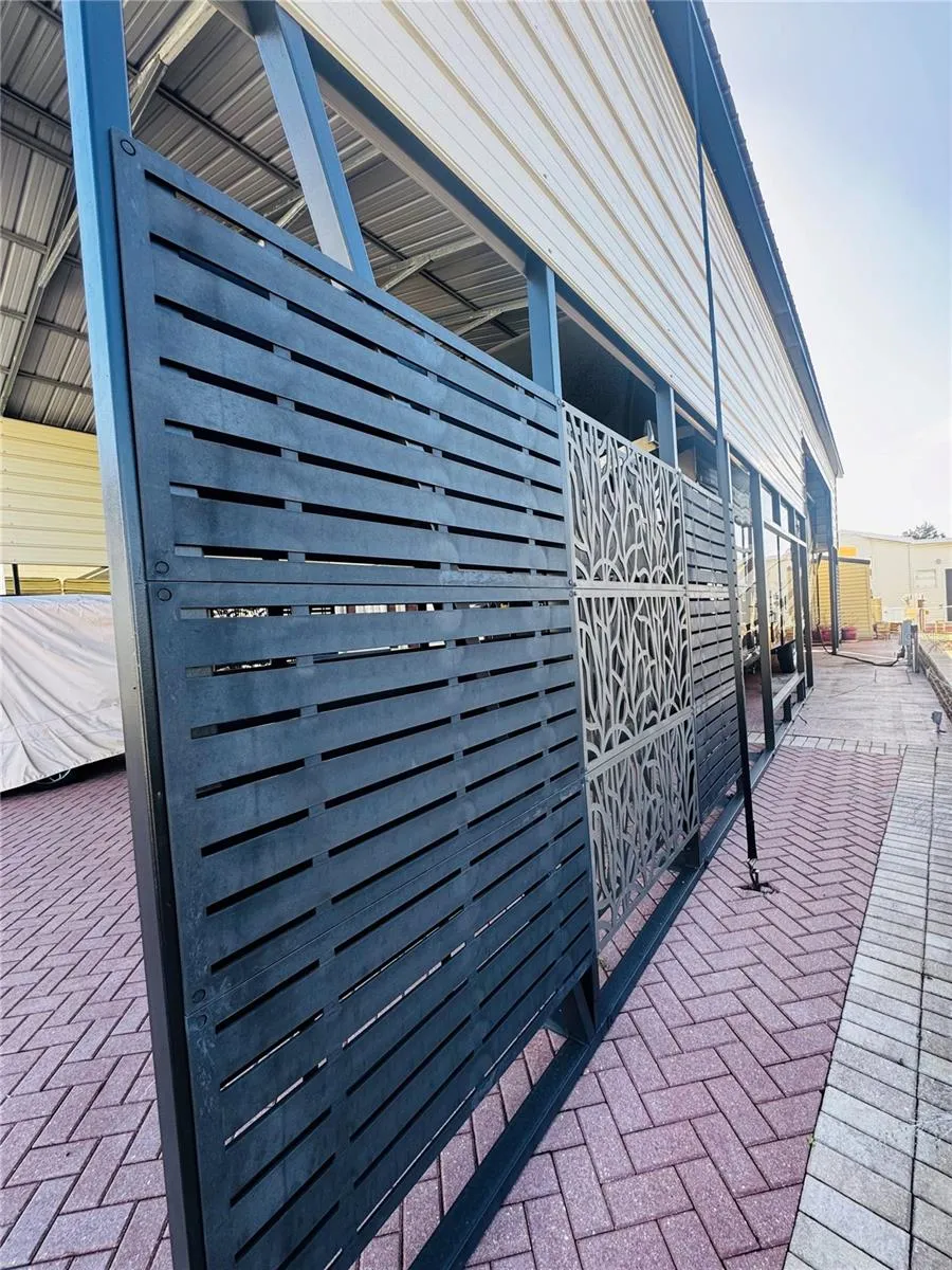Decorative Metal Screens