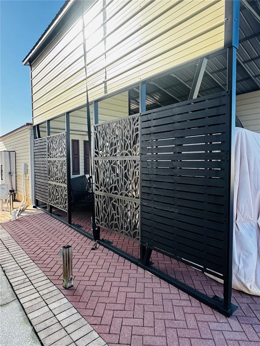Metal Privacy Fence