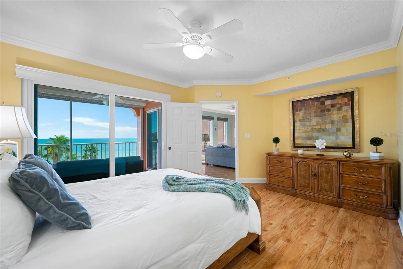 Oceanview from your Primary Bedroom.