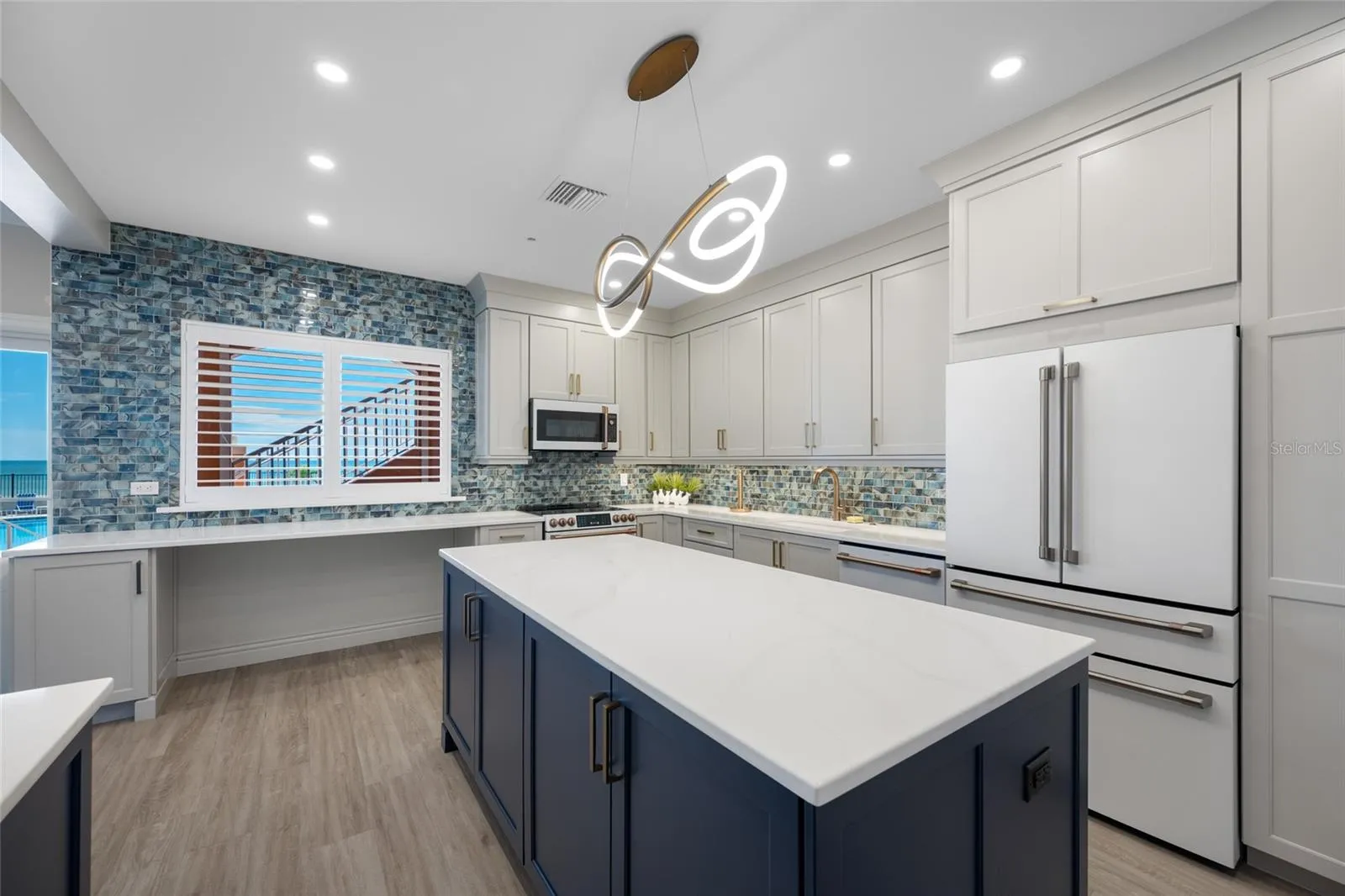 Clubhouse Kitchen area.