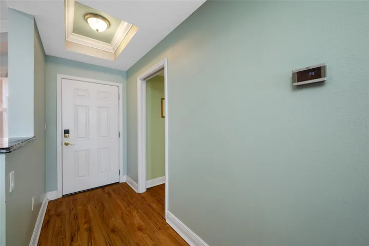 Foyer entrance View.