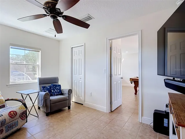 Livingroom guest apartment