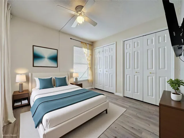 Bedroom 3 (Virtual Stage)